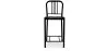 Design Barhocker mit Rückenlehne - 60cm - Jadon image 9