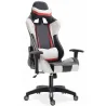 Bürostuhl mit Armlehnen - Schreibtischstuhl mit Rollen - Gamer - Guy image 9