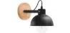 Wandleuchte - Skandinavischer Stil - Metall und Holz - Syla image 9