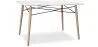 Rechteckiger Esstisch - Skandinavisches Design - Holz - 110 x 80 cm image 9