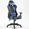Bürostuhl mit Armlehnen - Schreibtischstuhl mit Rollen - Gamer - Guy image 9