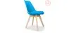 Lot von 2 Denisse stühle mit Kissen Skandinavisches design - Kunststoff image 9