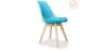 Lot von 2 Denisse stühle mit Kissen Skandinavisches design - Kunststoff image 9