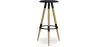 Barhocker aus Holz - Skandinavisches Design - Matu image 9
