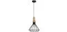 Retro-Deckenlampe - Design-Pendelleuchte - Vilma image 9