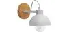 Wandleuchte - Skandinavischer Stil - Metall und Holz - Syla image 9