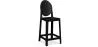Barhocker mit Rückenlehne - Transparentes Design - 65cm - Victoria Queen image 9