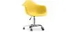 Bürostuhl mit Armlehnen - Schreibtischstuhl mit Rollen - Weston image 9
