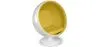 Kugel-Design-Sessel - Bezogen mit Kunstleder - Batton image 9