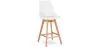 Hocker im skandinavischen Stil - Holzbeine - Denisse image 9