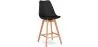Hocker im skandinavischen Stil - Holzbeine - Denisse image 9