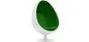 Ei-Design-Sessel - Bezogen mit Stoff - Eny image 9