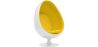 Ei-Design-Sessel - Bezogen mit Stoff - Eny image 9