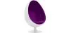 Ei-Design-Sessel - Bezogen mit Stoff - Eny image 9