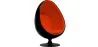 Ei-Design-Sessel - In Kunstleder bezogen - Eny image 9
