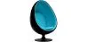 Ei-Design-Sessel - In Kunstleder bezogen - Eny image 9