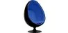 Ei-Design-Sessel - In Kunstleder bezogen - Eny image 9