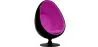Ei-Design-Sessel - In Kunstleder bezogen - Eny image 9
