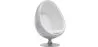 Ei-Design-Sessel - In Stoff bezogen - Eny image 9