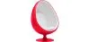 Ei-Design-Sessel - In Stoff bezogen - Eny image 9