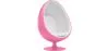 Ei-Design-Sessel - In Stoff bezogen - Eny image 9