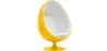 Ei-Design-Sessel - In Stoff bezogen - Eny image 9
