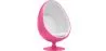 Ei-Design-Sessel - In Stoff bezogen - Eny image 9