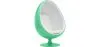 Ei-Design-Sessel - In Stoff bezogen - Eny image 9