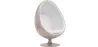 Ei-Design-Sessel - In Stoff bezogen - Eny image 9