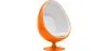Ei-Design-Sessel - In Stoff bezogen - Eny image 9