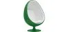 Ei-Design-Sessel - In Stoff bezogen - Eny image 9