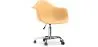 Bürostuhl mit Armlehnen - Schreibtischstuhl mit Rollen - Weston image 9