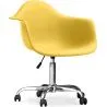 Bürostuhl mit Armlehnen - Schreibtischstuhl mit Rollen - Weston image 9