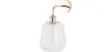 Wandleuchte - Lampenschirm aus Glas - Alessia image 9
