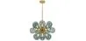 Deckenlampe mit Kristallkugeln - Pendelleuchte - Jacobella image 9