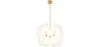 Deckenlampe mit Kristallkugeln - Pendelleuchte - Jacobella image 9