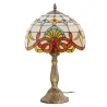 Tiffany-Tischlampe - Wohnzimmerlampe - Vintage image 9