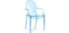 Transparenter Esszimmerstuhl - Armlehnen-Design - Louis XIV image 9