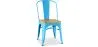 Esszimmerstuhl - Industriedesign - Holz & Stahl - Stylix image 9