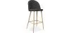 Gepolsterter Hocker aus Stoff - skandinavisches Design - 76cm - Evelyne image 9