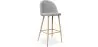 Gepolsterter Hocker aus Stoff - skandinavisches Design - 76cm - Evelyne image 9