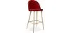 Gepolsterter Hocker aus Stoff - skandinavisches Design - 76cm - Evelyne image 9