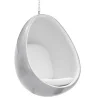 Hängender Ei-Design-Sessel - Bezogen mit Stoff - Eny image 9