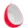 Hängender Ei-Design-Sessel - Bezogen mit Stoff - Eny image 9