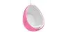 Hängender Ei-Design-Sessel - Bezogen mit Stoff - Eny image 9