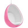 Hängender Ei-Design-Sessel - Bezogen mit Stoff - Eny image 9