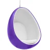 Hängender Ei-Design-Sessel - Bezogen mit Stoff - Eny image 9