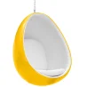 Hängender Ei-Design-Sessel - Bezogen mit Stoff - Eny image 9