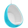 Hängender Ei-Design-Sessel - Bezogen mit Stoff - Eny image 9
