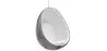 Hängender Ei-Design-Sessel - Bezogen mit Stoff - Eny image 9